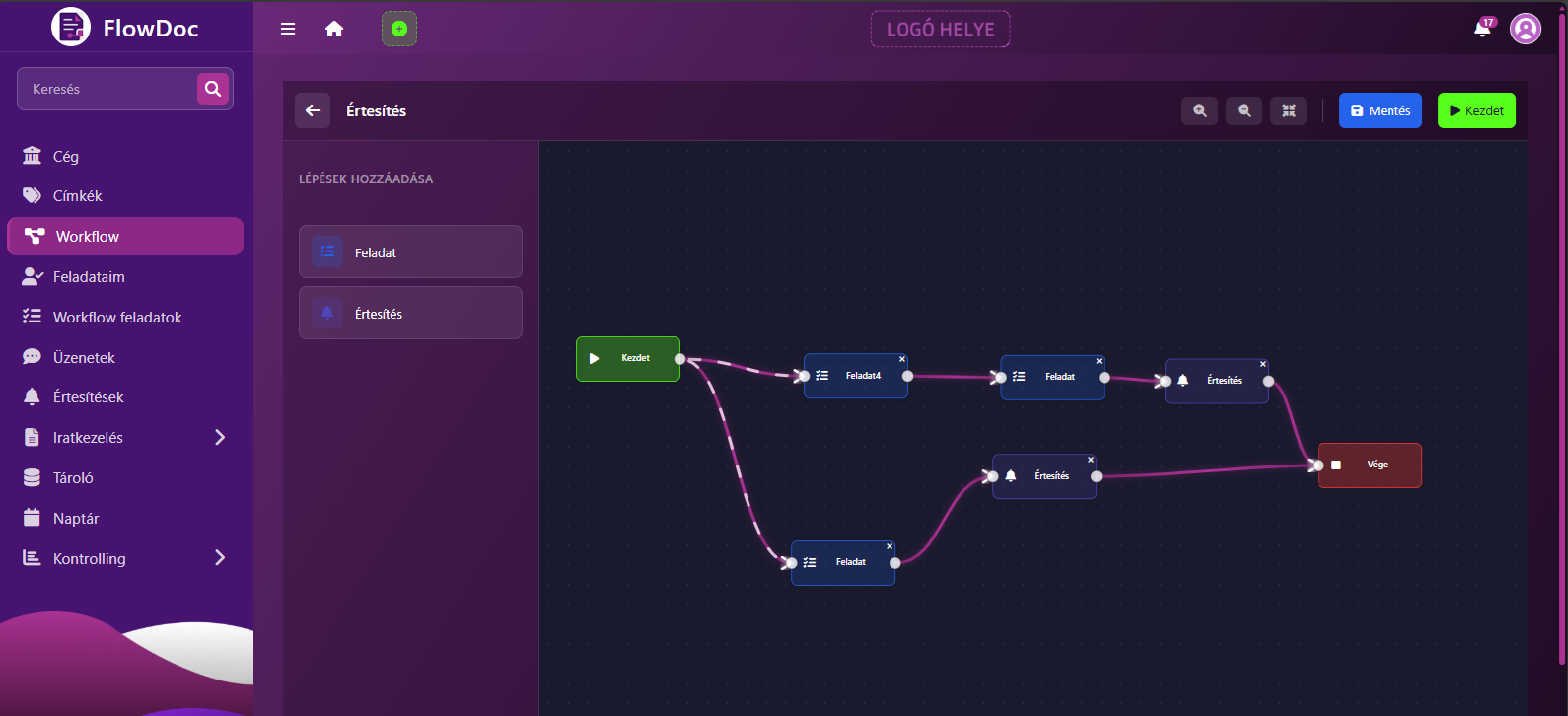 FlowDoc workflow_editor
